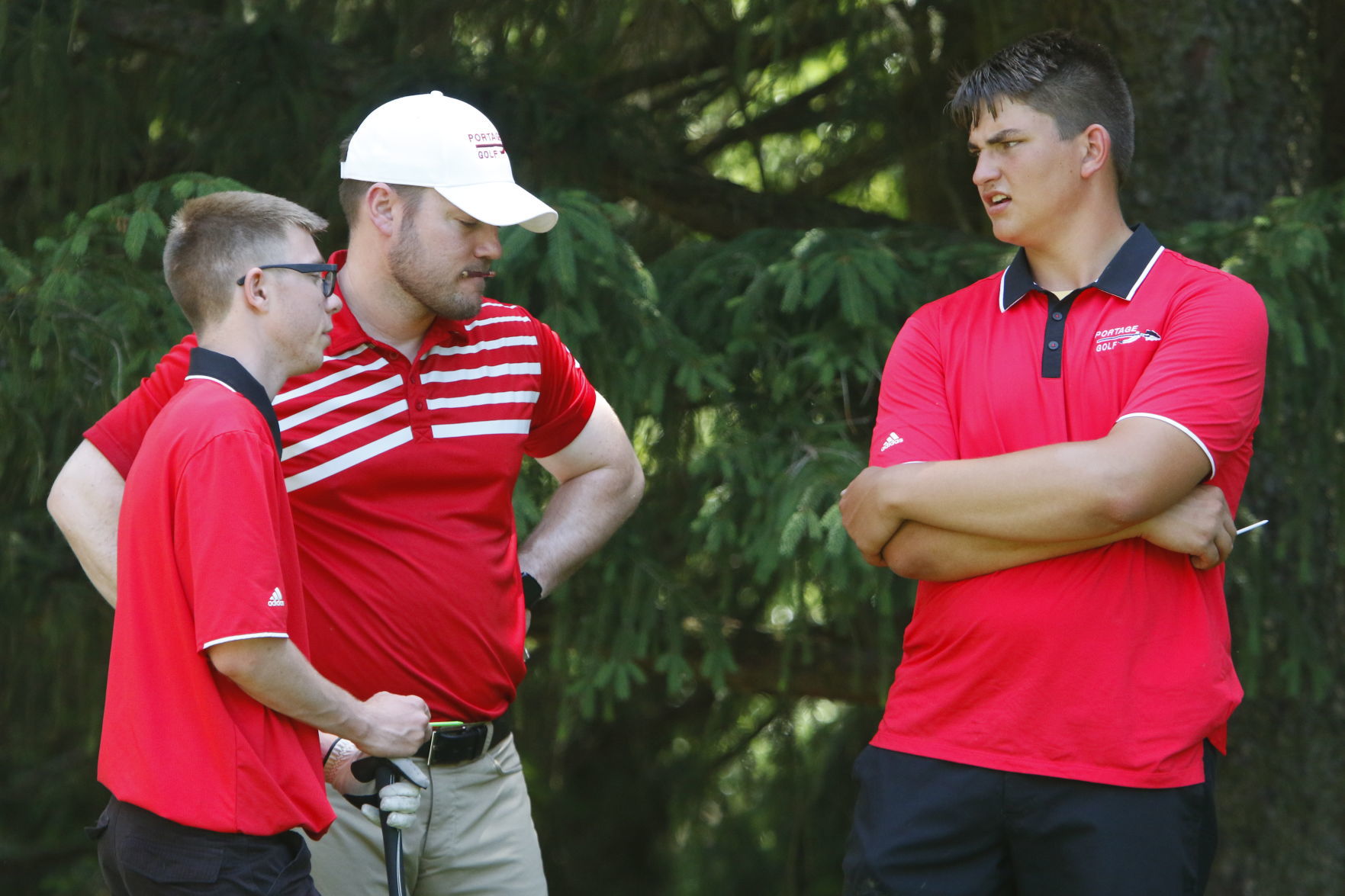 Boys golf regional